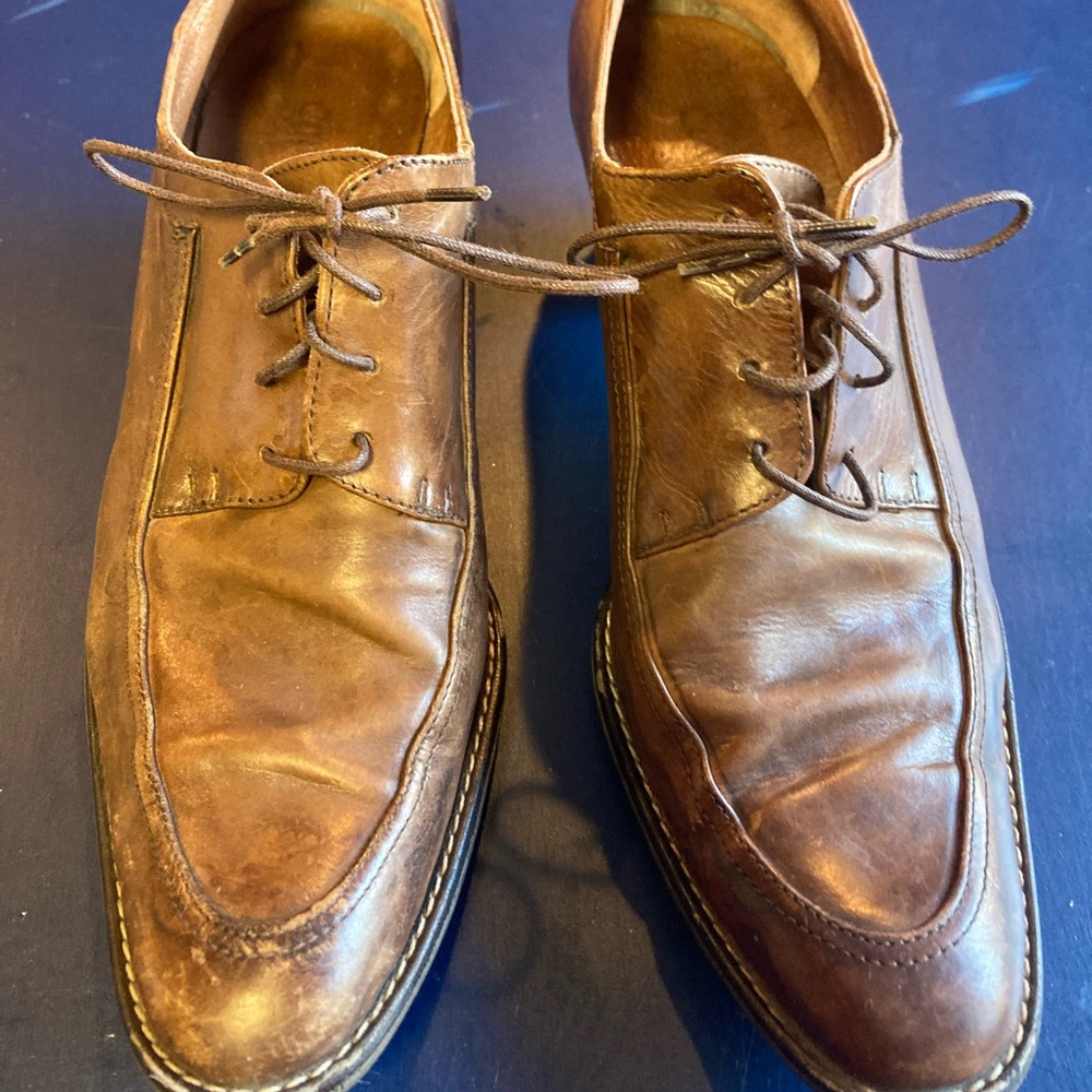 Women’s Italian leather loafer size 8.5
